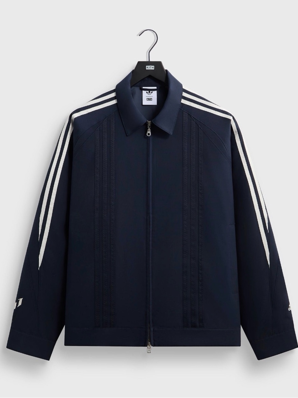 Kith & Messi for adidas Football Wool Track Jacket SIZE XL CONFIRMED